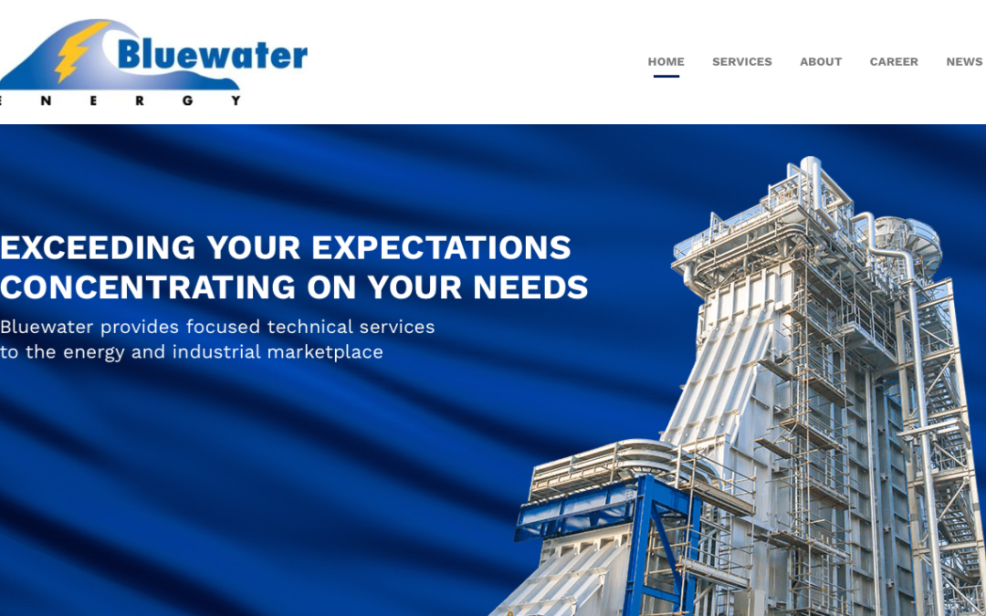 bluewater website